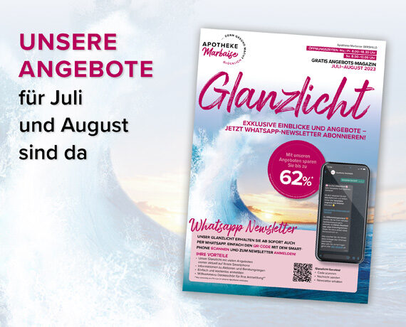 Das aktuelle GLANZLICHT