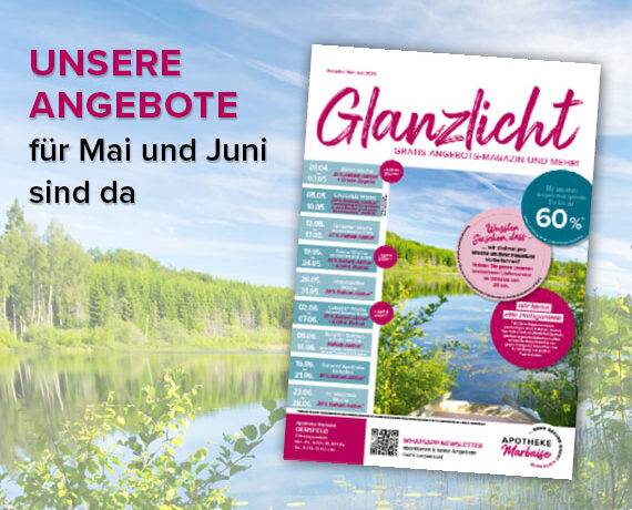 Das aktuelle GLANZLICHT