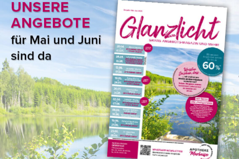 Das aktuelle GLANZLICHT