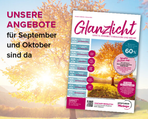 Das aktuelle GLANZLICHT