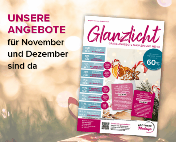 Das aktuelle GLANZLICHT