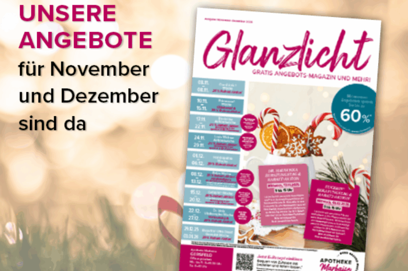 Das aktuelle GLANZLICHT