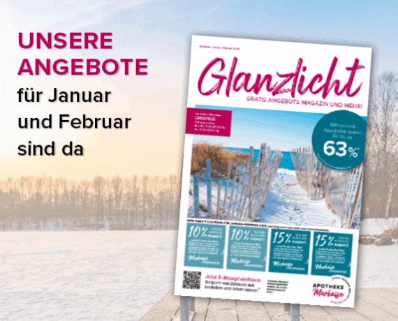 Das aktuelle GLANZLICHT