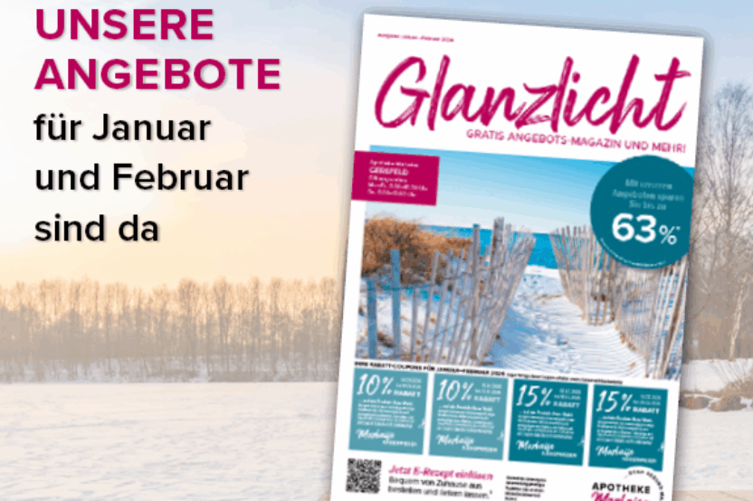 Das aktuelle GLANZLICHT