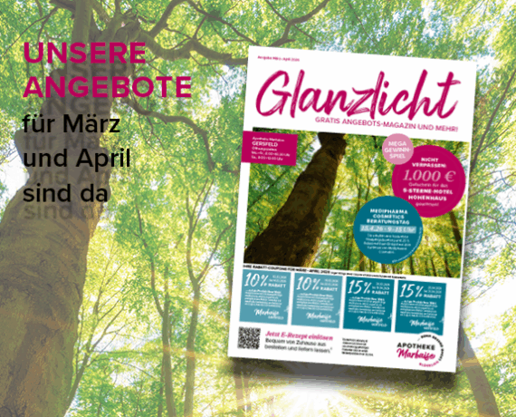 Das aktuelle GLANZLICHT