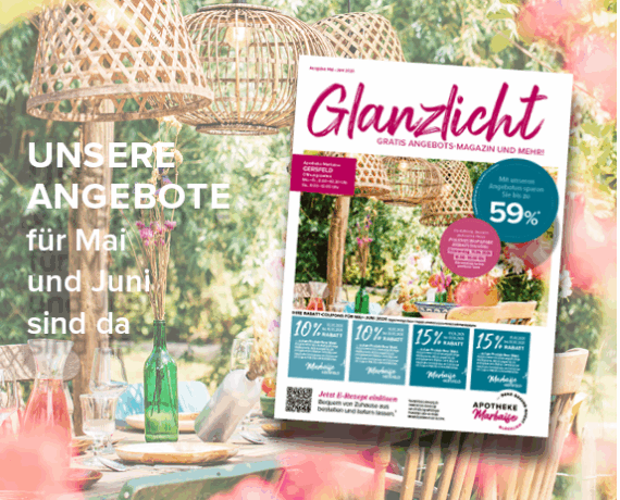 Das aktuelle GLANZLICHT