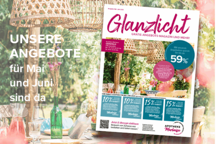 Das aktuelle GLANZLICHT