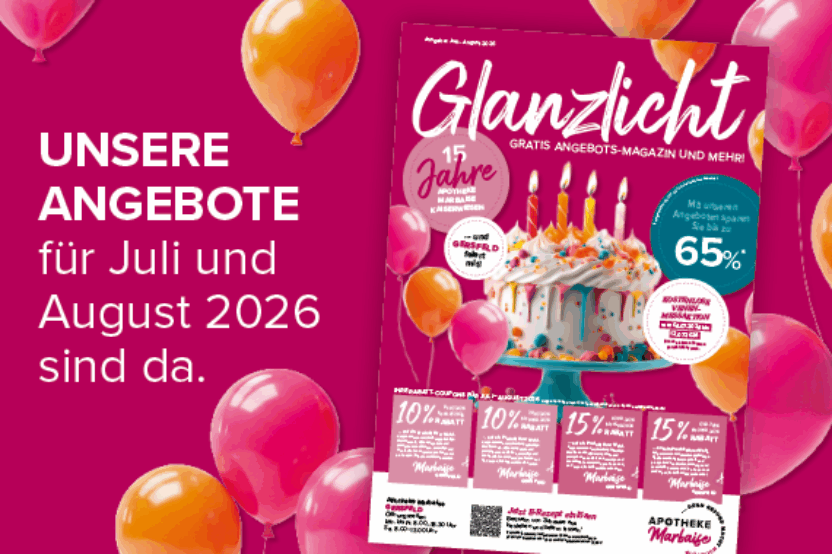 Das aktuelle GLANZLICHT