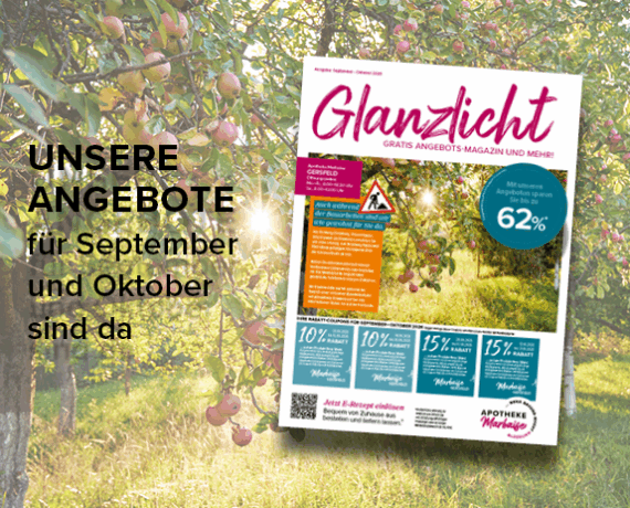 Das aktuelle GLANZLICHT