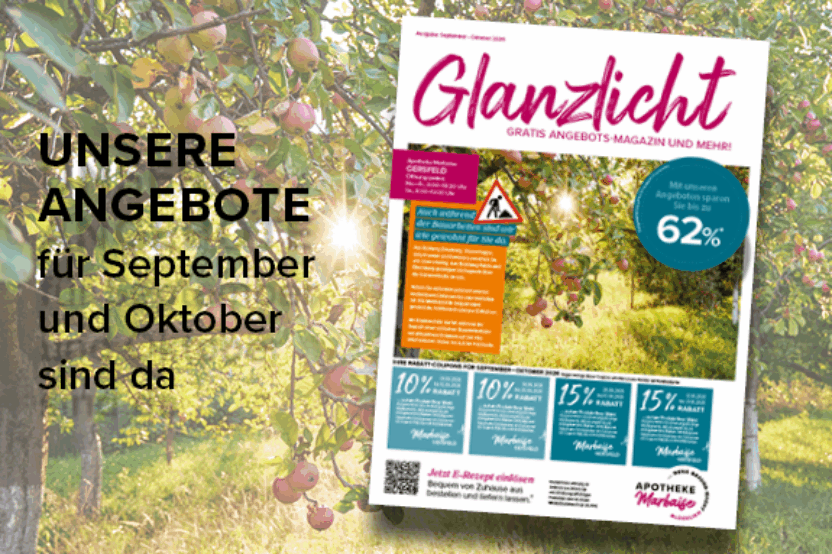 Das aktuelle GLANZLICHT