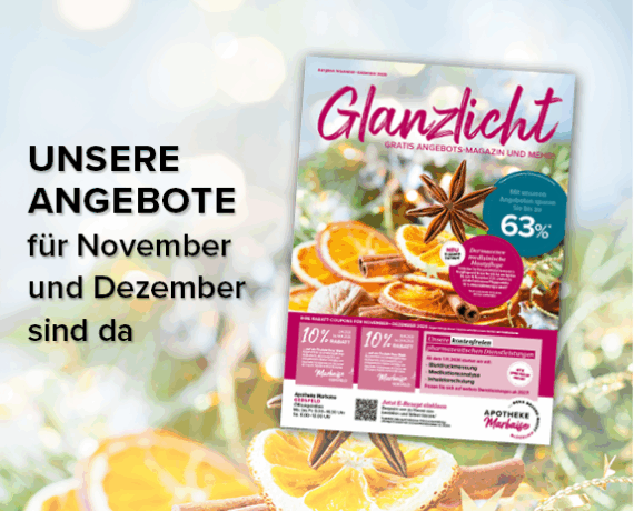 Das aktuelle GLANZLICHT